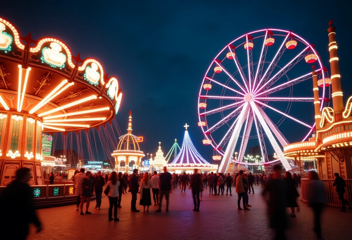 fête foraine marseille