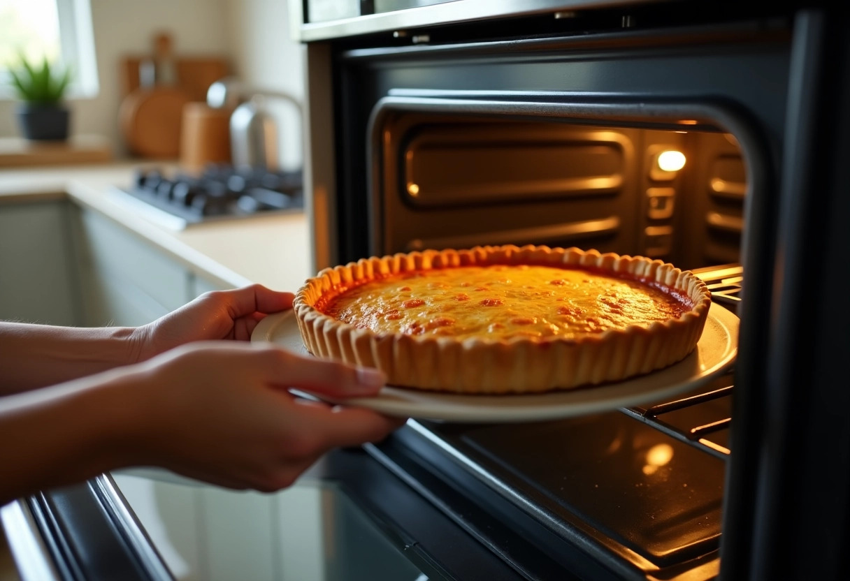 quiche croustillante